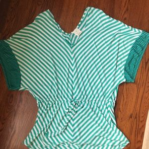 Ella Moss Short Sleeve Tunic